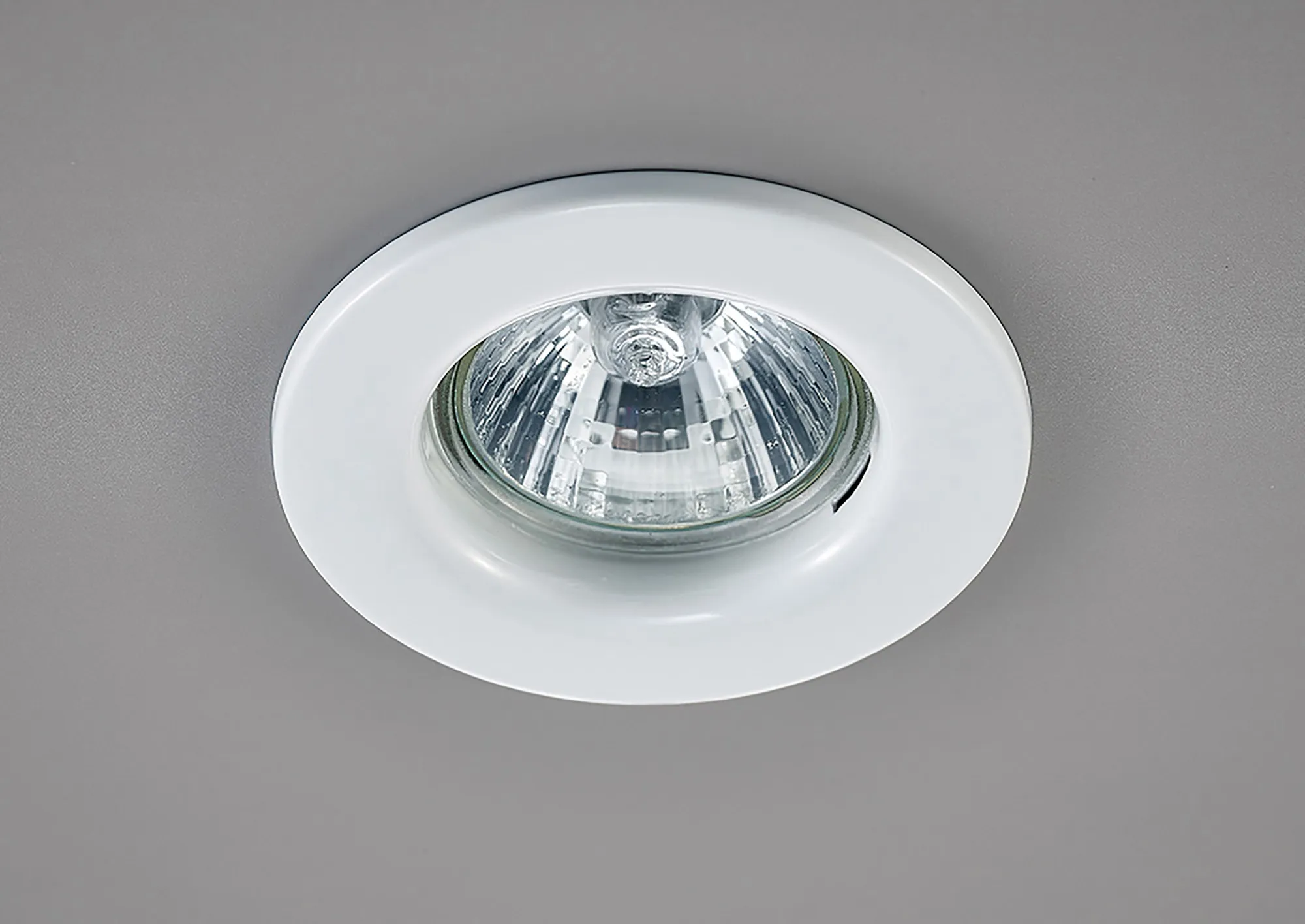 Hudson GU10 Fixed Downlight, Cut Out 60mm White D0041  Deco Hudson